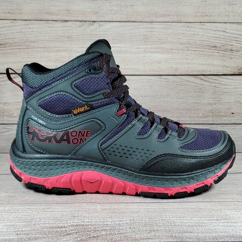 Hoka One One Tor Tech Mid Waterproof Hiking Shoes
